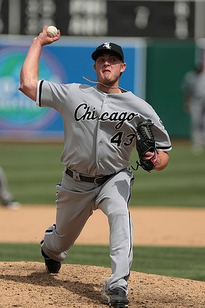 MLB: Chicago White Sox at Oakland Athletics