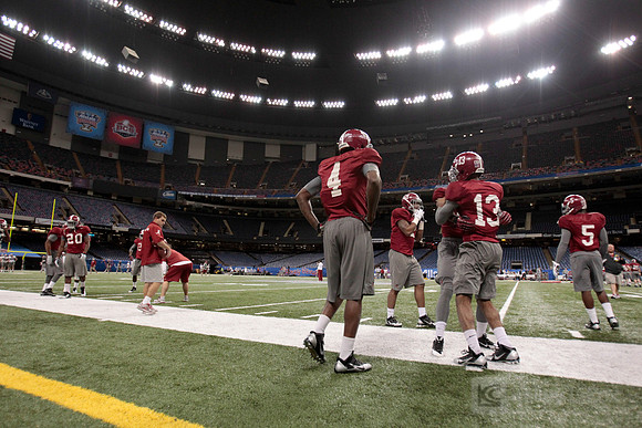 NCAA Football: Allstate Sugar Bowl Classic - Alabama Crimson Tide v Oklahoma Sooners