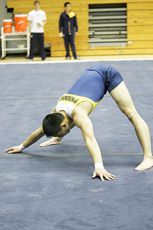 Cal Men's Gymnastics vs Stanford