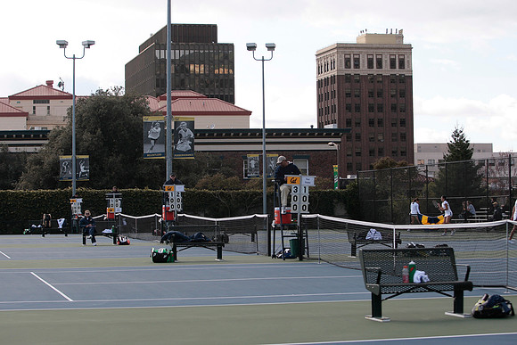Cal Women's Tennis vs Sacramento State