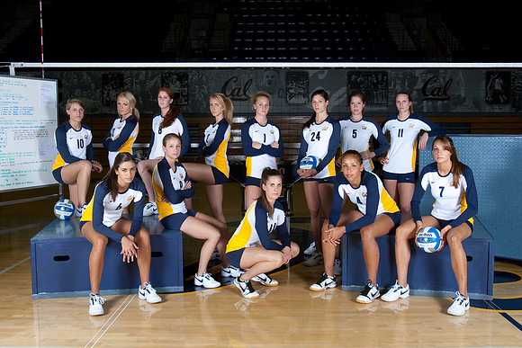 Cal Volleyball 2010