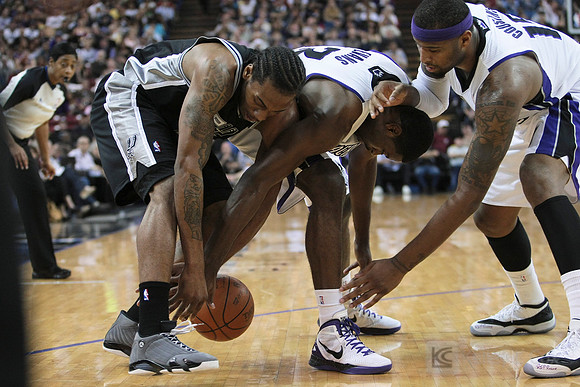 NBA: San Antonio Spurs at Sacramento Kings