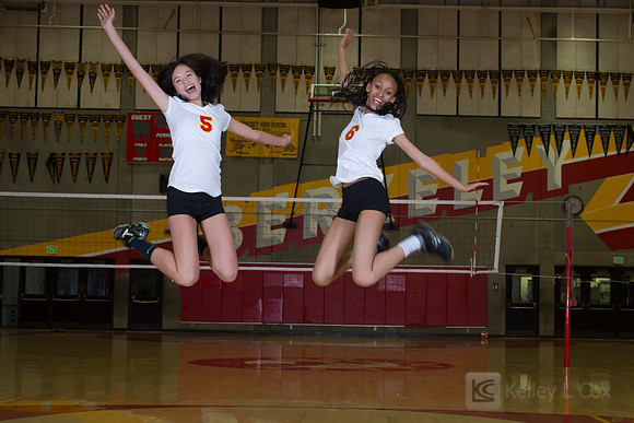 Berkeley High Volleyball