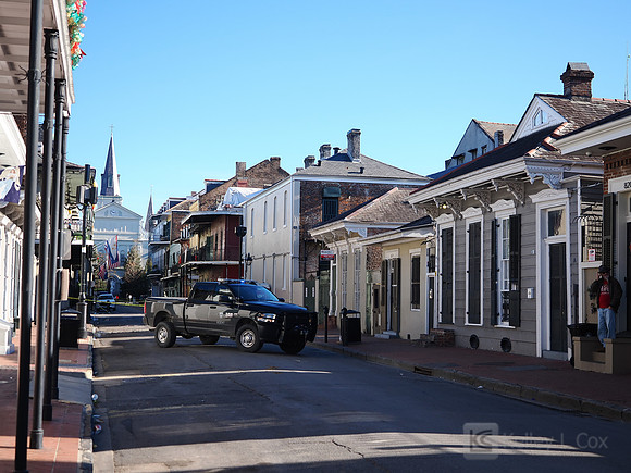 Bourbon Street Incident