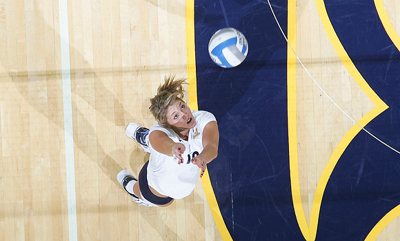 Cal Women's Volleyball vs Stanford