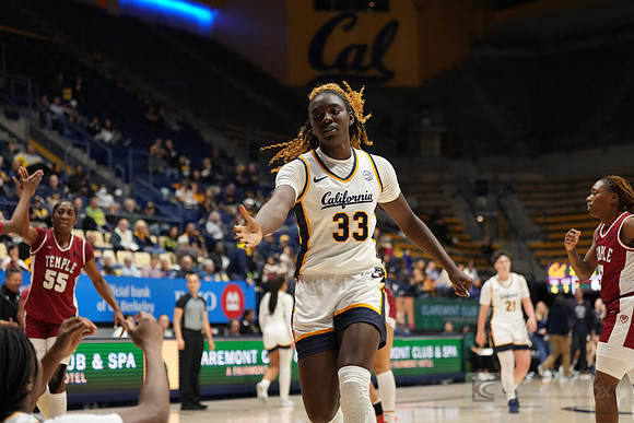 Women’s Basketball: California Golden Bears vs Temple Owls