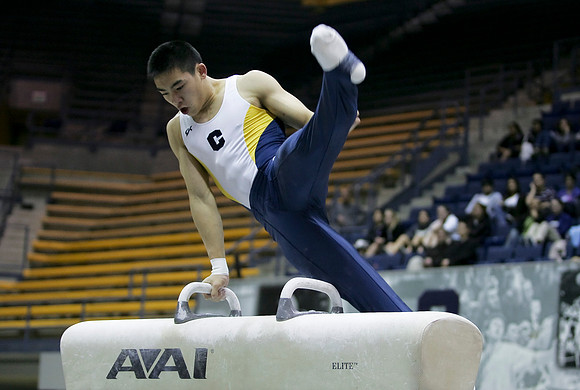 Cal Men's Gymnastics vs Stanford
