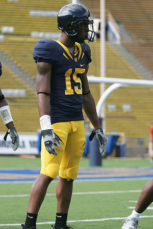 Cal Football Practice