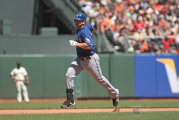 MLB: Texas Rangers at San Francisco Giants
