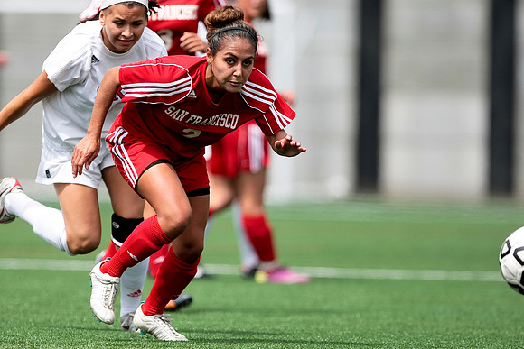 Women's Soccer: SRJR at CCSF