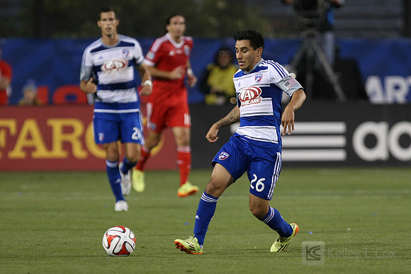 MLS: FC Dallas at San Jose Earthquakes