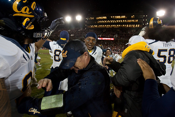 Cal Football vs Stanford