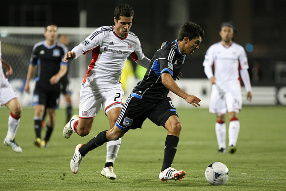 MLS: New England Revolution at San Jose Earthquakes