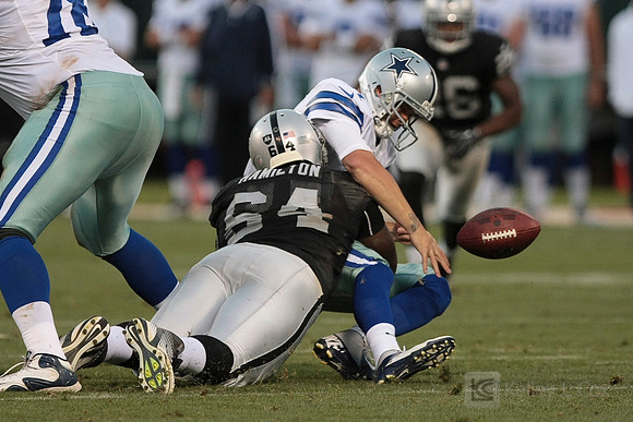 NFL: Preseason-Dallas Cowboys at Oakland Raiders
