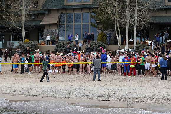 North Lake Tahoe Polar Plunge