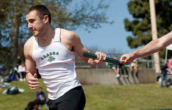 University of Alaska Anchorage Track & Field at the Chabot Relays