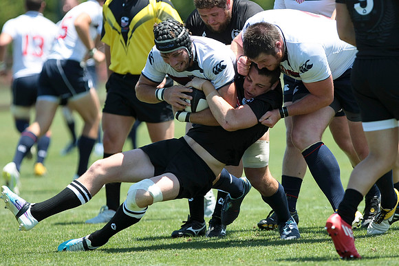 USA Rugby College All-Americans vs New Zealand