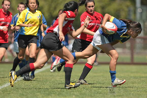 W College Rugby: Chico vs UCLA