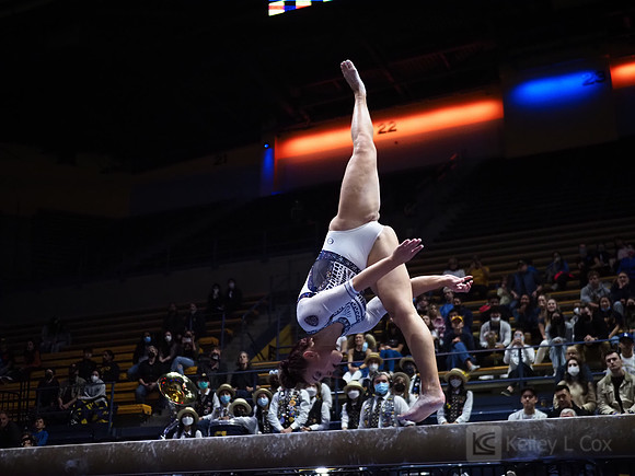 Women’s Gymnastics: California Golden Bears vs Iowa Hawkeyes