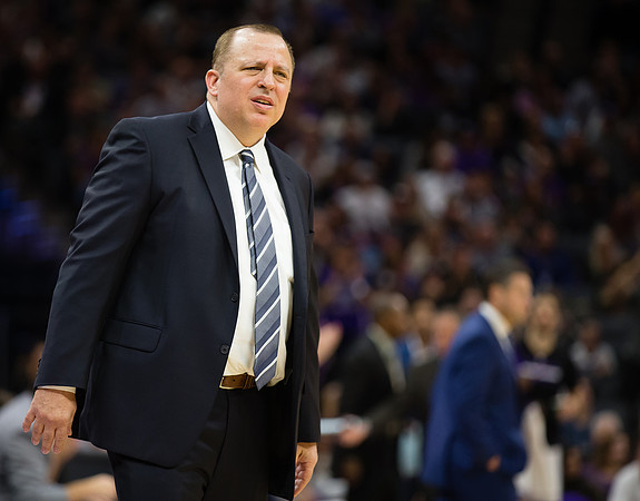 NBA: Minnesota Timberwolves at Sacramento Kings