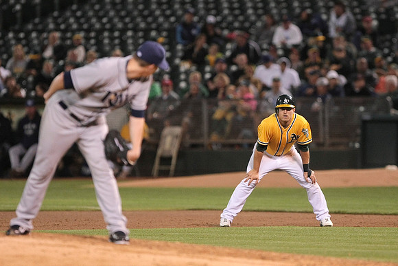 MLB: Tampa Bay Rays at Oakland Athletics