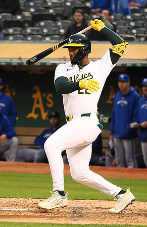 MLB: Kansas City Royals at Oakland Athletics