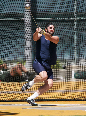 Cal Track & Field Brutus Hamilton