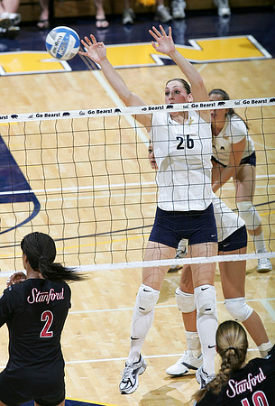 Cal Women's Volleyball vs Stanford