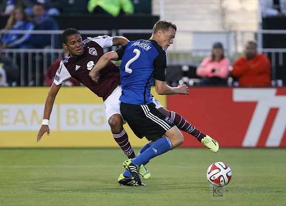 MLS: Colorado Rapids at San Jose Earthquakes