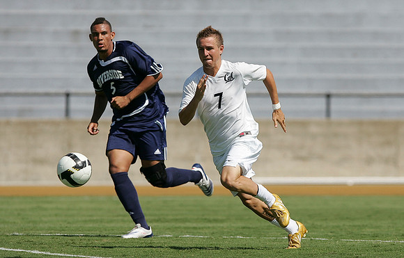 Cal Men's Soccer vs UC Riverside