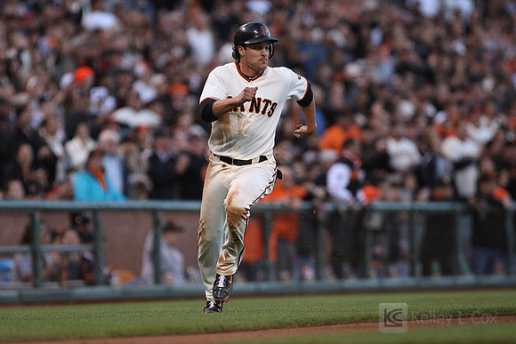 MLB: Los Angeles Dodgers at San Francisco