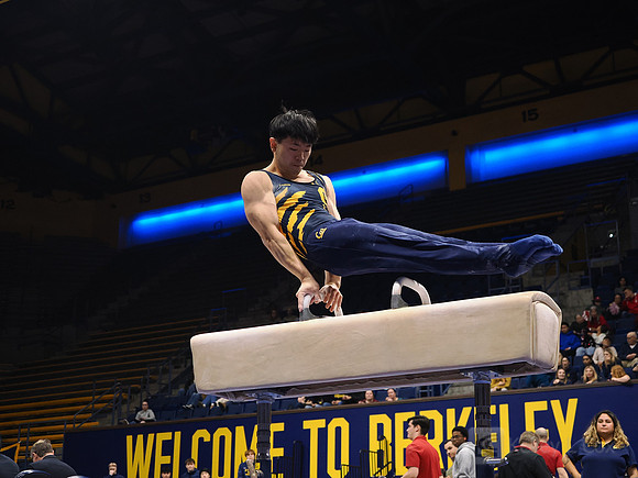 Men’s Gymnastics: California Golden Bears vs Stanford Cardinal