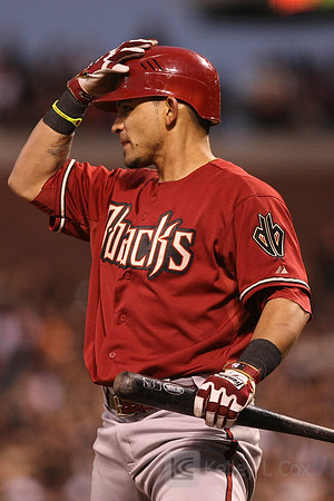 MLB: Arizona Diamondbacks at San Francisco Giants