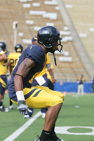 Cal Football Practice