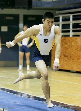 Cal Men's Gymnastics vs Stanford