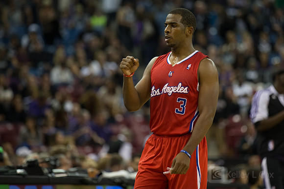 NBA: Los Angeles Clippers at Sacramento Kings