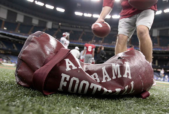 NCAA Football: Allstate Sugar Bowl Classic - Alabama Crimson Tide v Oklahoma Sooners