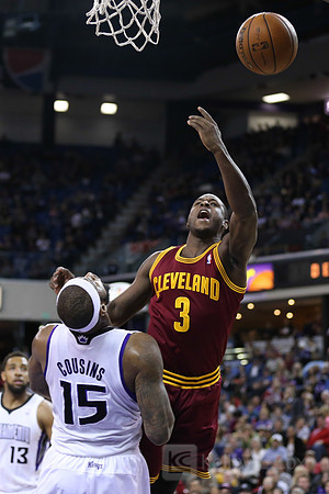 NBA: Cleveland Cavaliers at Sacramento Kings