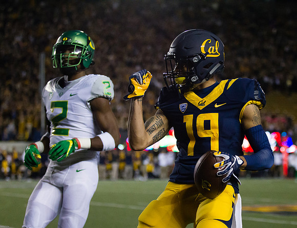 NCAA Football: Oregon at California