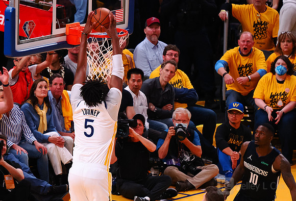 NBA: Playoffs-Dallas Mavericks at Golden State Warriors