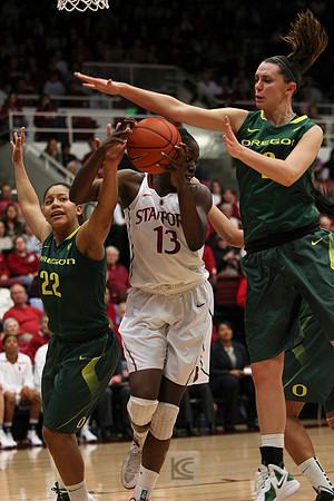 NCAA Womens Basketball: Oregon at Stanford