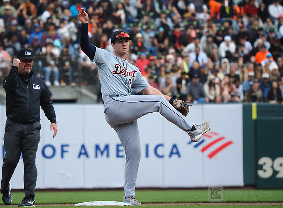 MLB: Detroit Tigers at San Francisco Giants