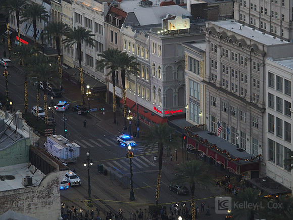 Bourbon Street Incident