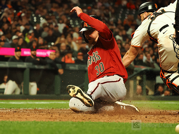 MLB: Arizona Diamondbacks at San Francisco Giants