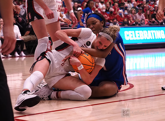 NCAA Womens Basketball: NCAA Tournament - Second Round-Kansas at Stanford