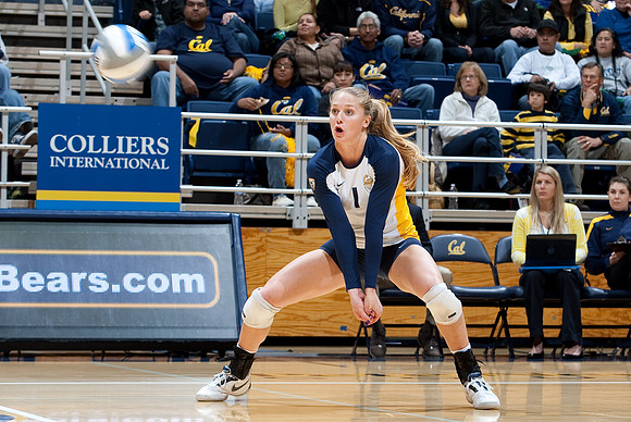 Cal Volleyball vs ASU