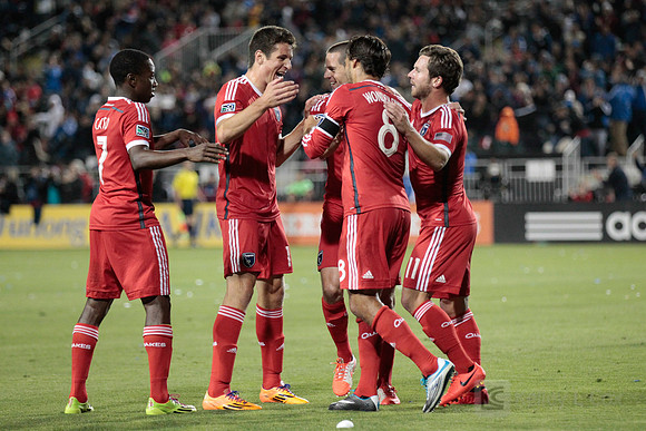MLS: FC Dallas at San Jose Earthquakes