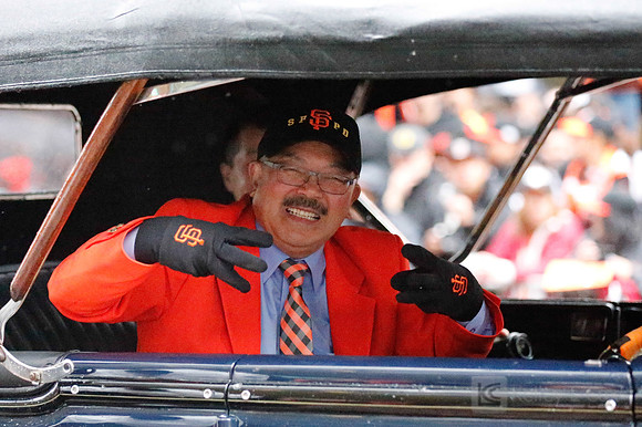 MLB: World Series-San Francisco Giants Parade