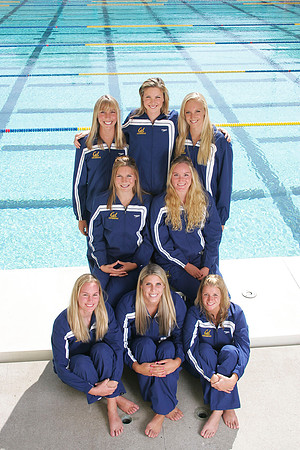 Cal Women's Swimming and Diving