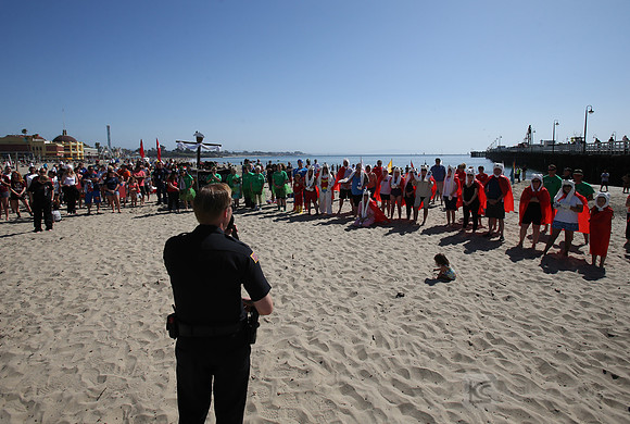 Santa Cruz Polar Plunge